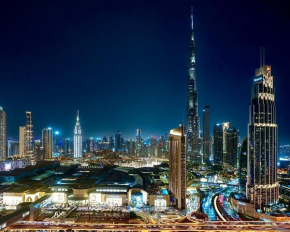 BIG FAMILY STAY, Dubai Mall Access, Burj Views